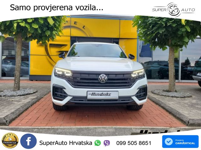 Volkswagen Touareg 3.0 V6 TDI (286 KS) 4MOTION Tiptronic R-Line ZRAČNI+ACC+4xGR SJED+KAM