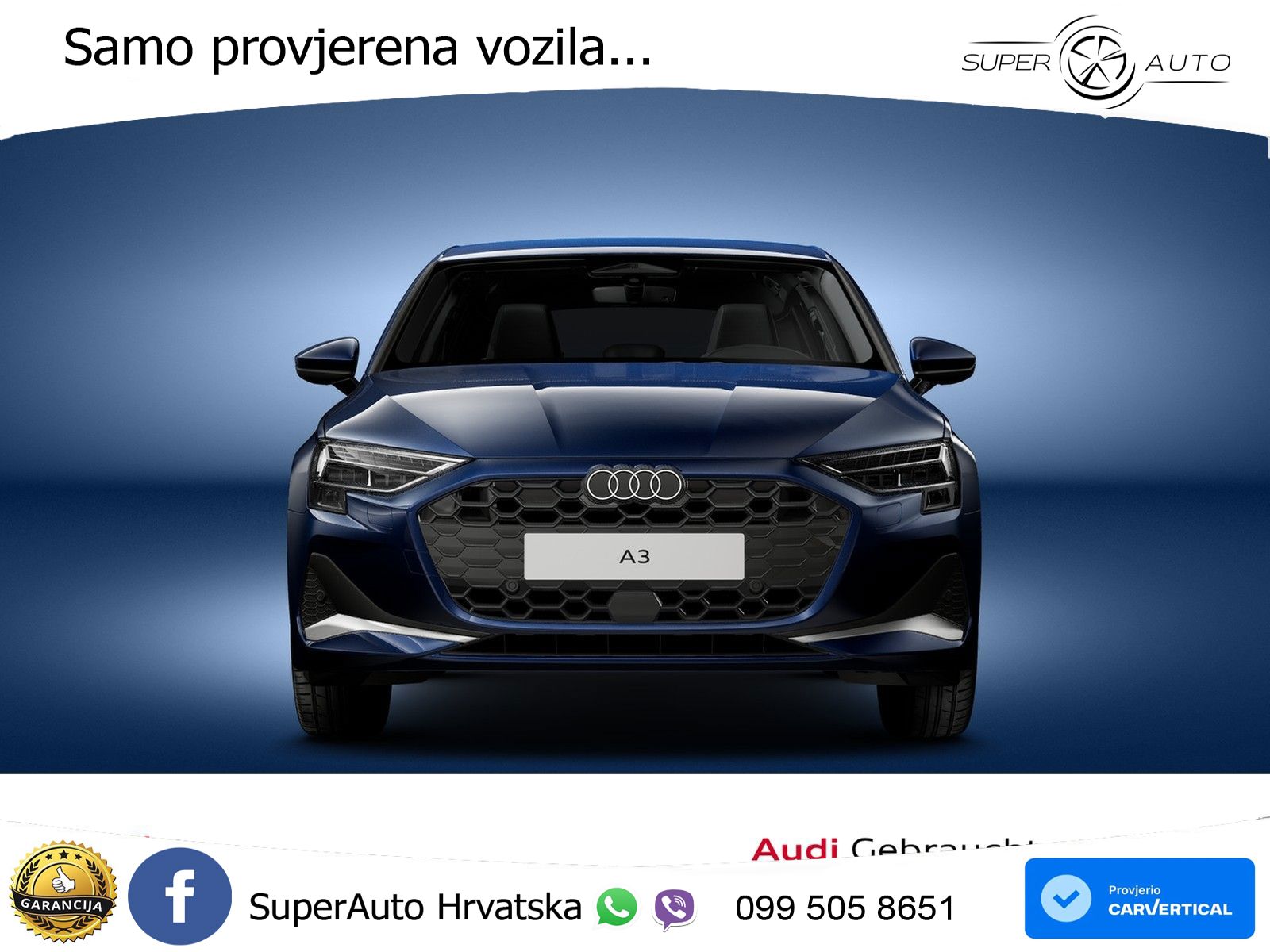 Audi A3 Sportback 40 TFSI e (204 KS) Plug-in Hybrid S tronic LED+GR SJED+ACC