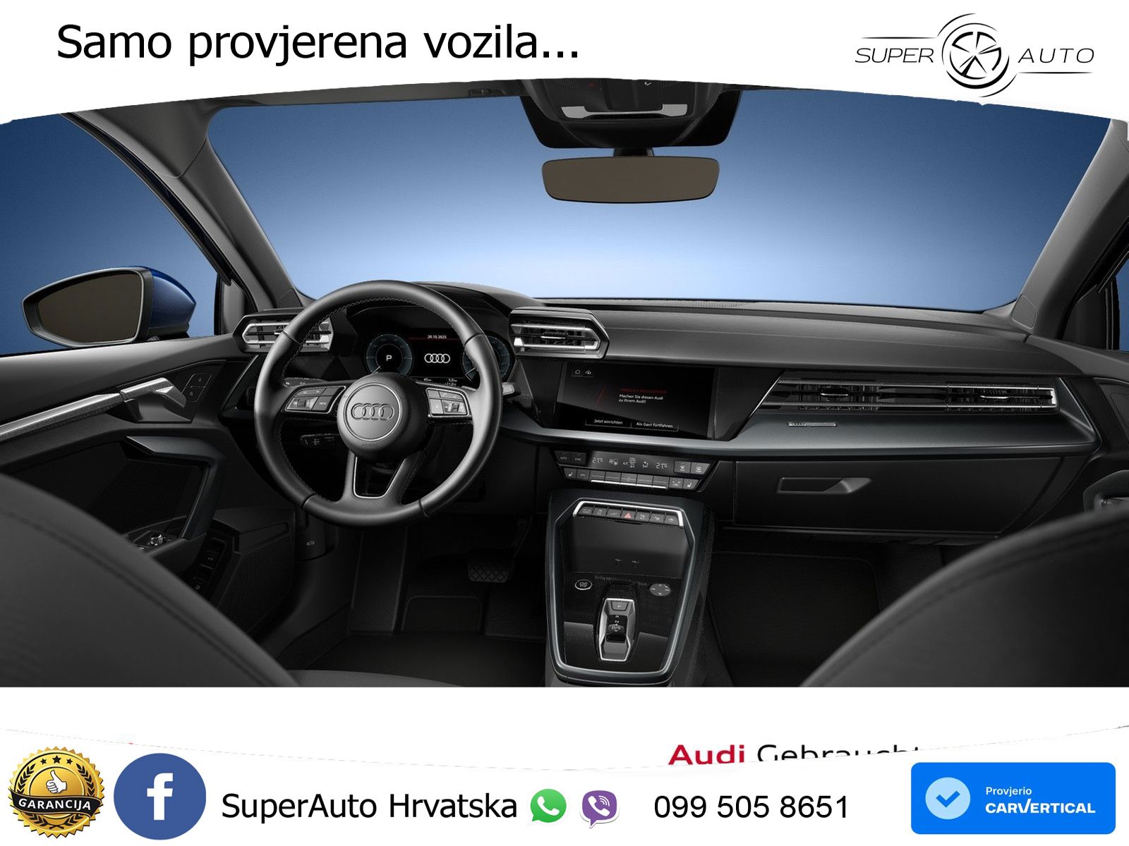 Audi A3 Sportback 40 TFSI e (204 KS) Plug-in Hybrid S tronic LED+GR SJED+ACC