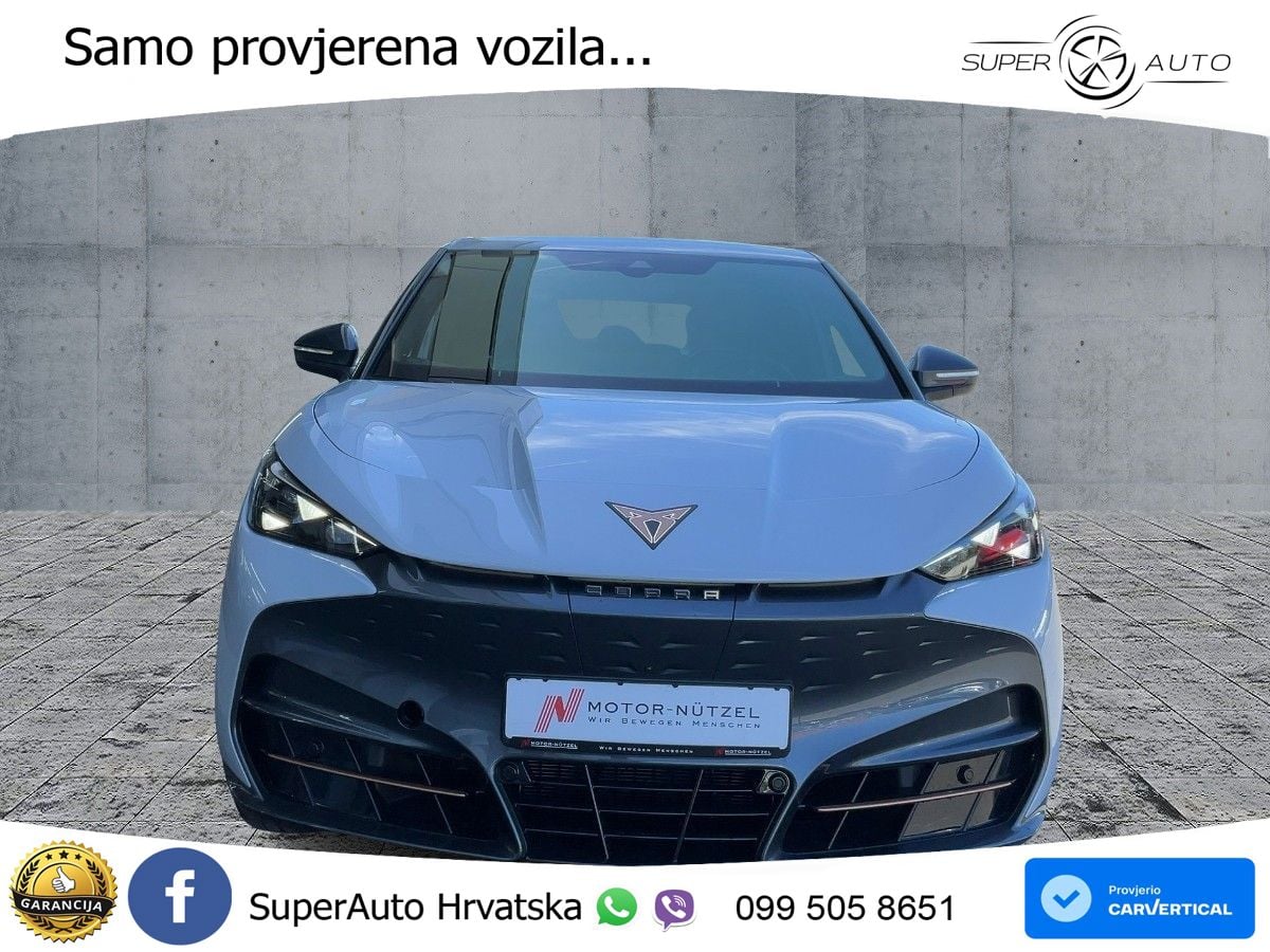 Cupra Tavascan 82 kWh (340 KS)  4WD VZ LED+GR SJED+ACC