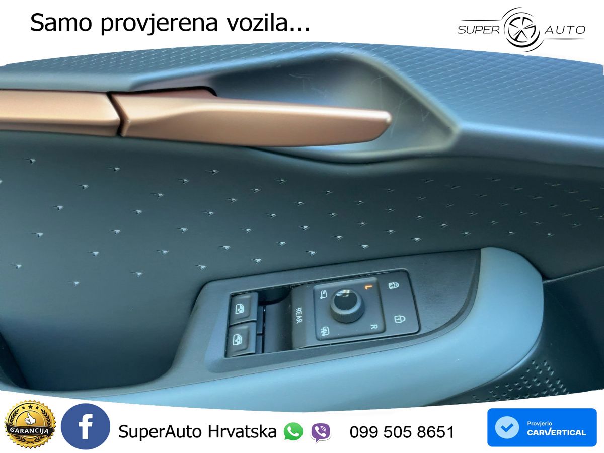 Cupra Tavascan 82 kWh (340 KS)  4WD VZ LED+GR SJED+ACC