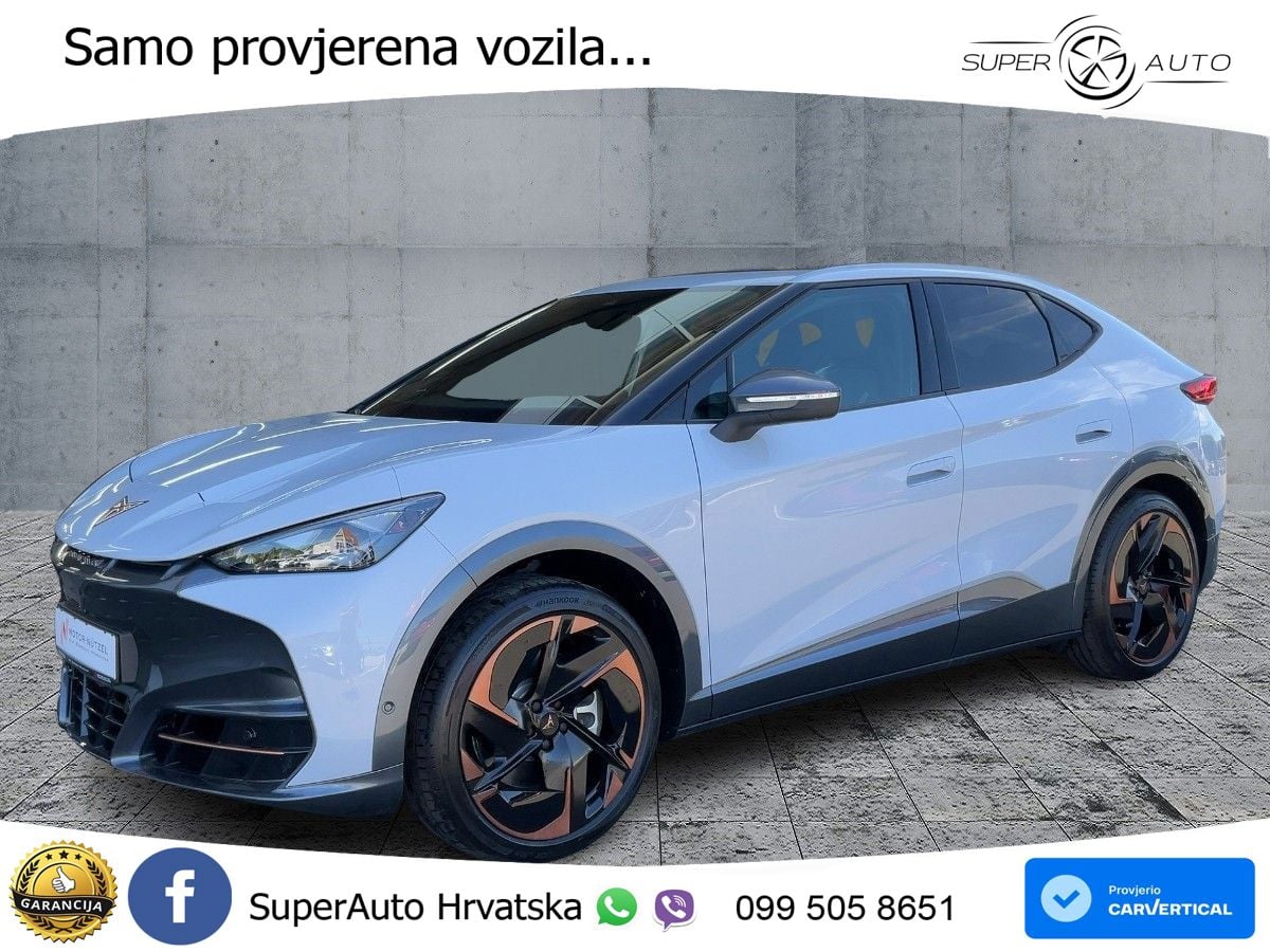 Cupra Tavascan 82 kWh (340 KS)  4WD VZ LED+GR SJED+ACC