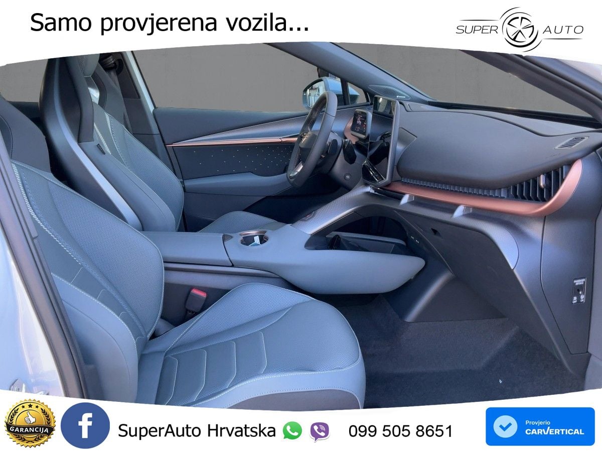 Cupra Tavascan 82 kWh (340 KS)  4WD VZ LED+GR SJED+ACC