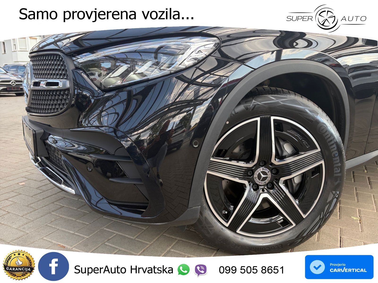 Mercedes GLC 200 (204 KS) 4MATIC 9G-TRONIC AMG LED+GR SJED+ACC