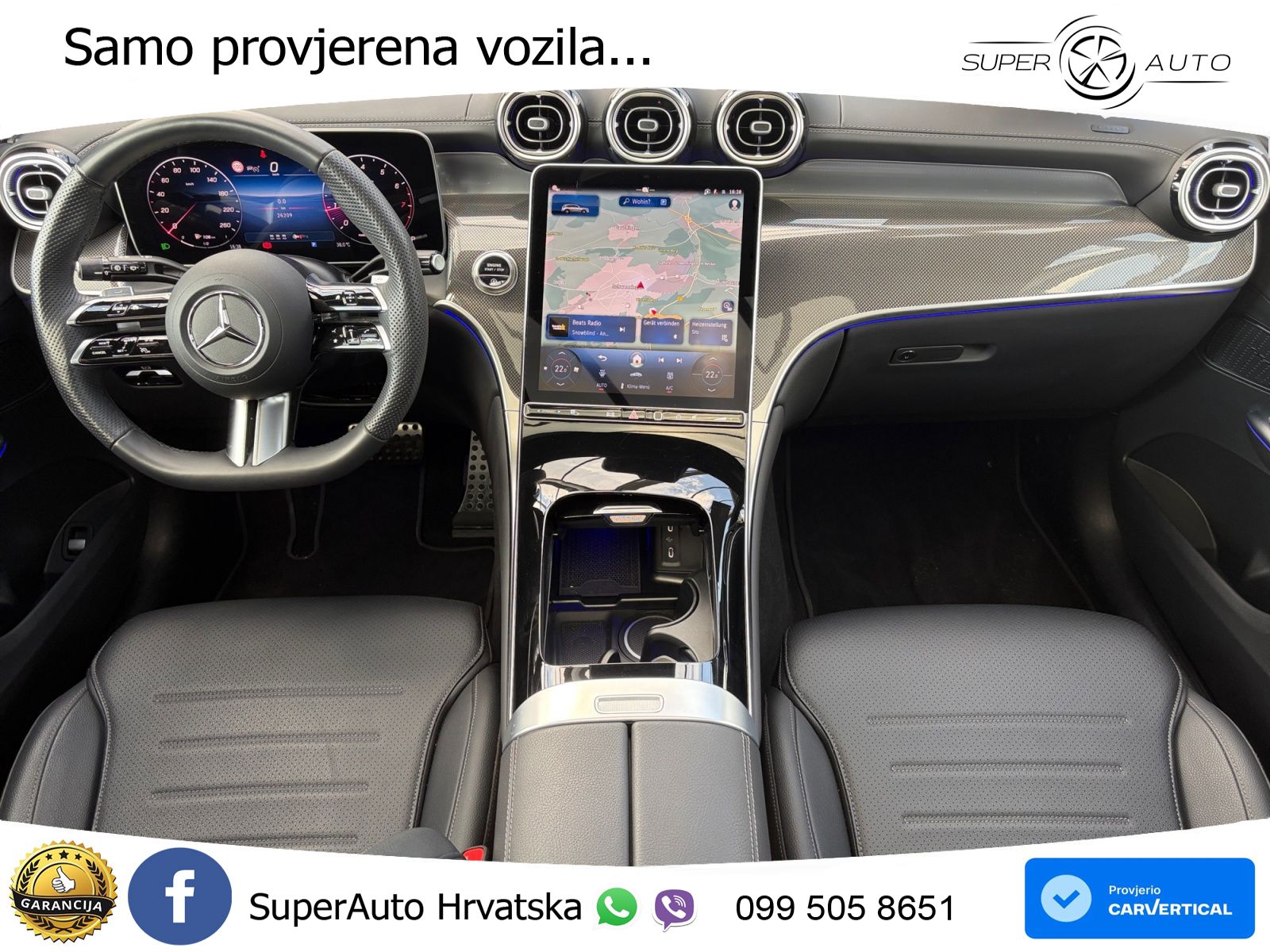 Mercedes GLC 200 (204 KS) 4MATIC 9G-TRONIC AMG LED+GR SJED+ACC