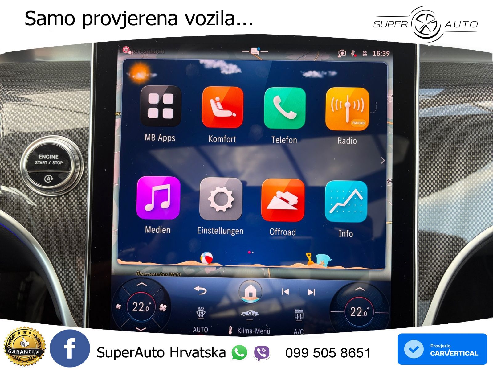 Mercedes GLC 200 (204 KS) 4MATIC 9G-TRONIC AMG LED+GR SJED+ACC