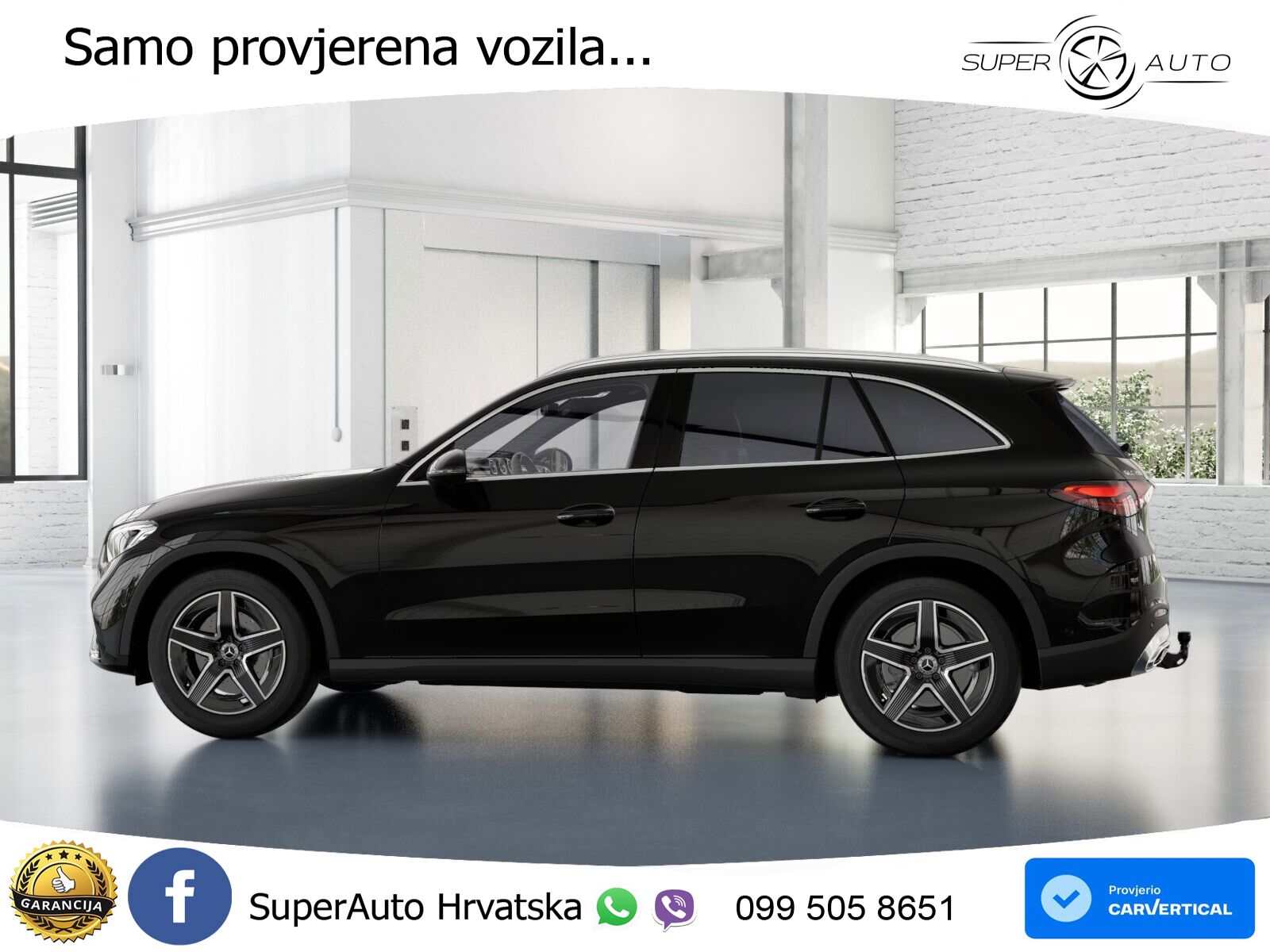 Mercedes GLC 200 (204 KS) 4MATIC 9G-TRONIC AMG LED+GR SJED+ACC