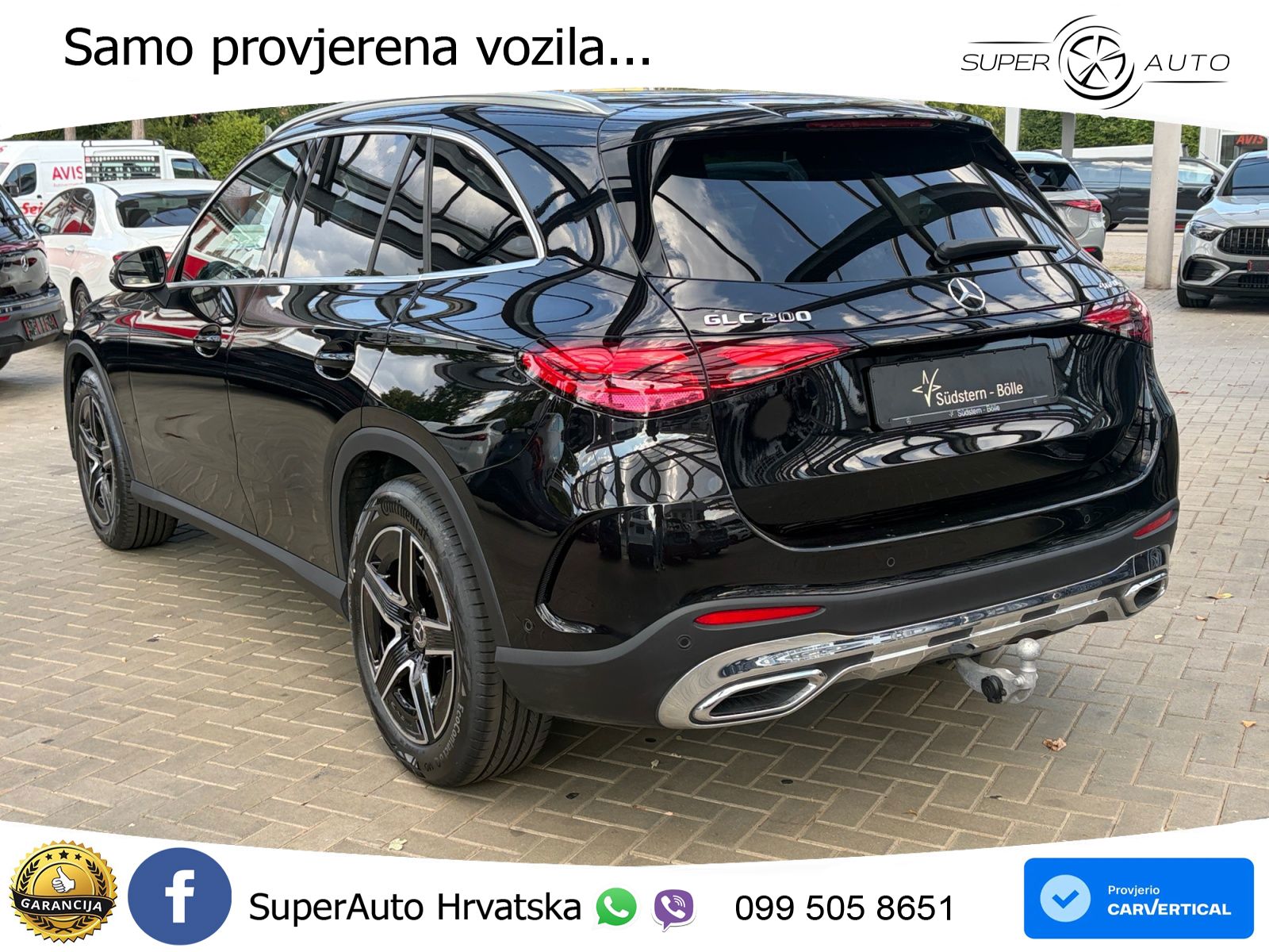 Mercedes GLC 200 (204 KS) 4MATIC 9G-TRONIC AMG LED+GR SJED+ACC