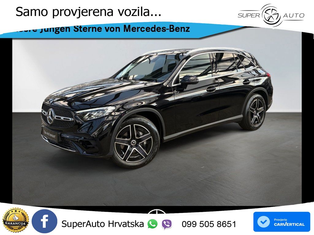 Mercedes GLC 200 (204 KS) 4MATIC 9G-TRONIC AMG LED+GR SJED+ACC
