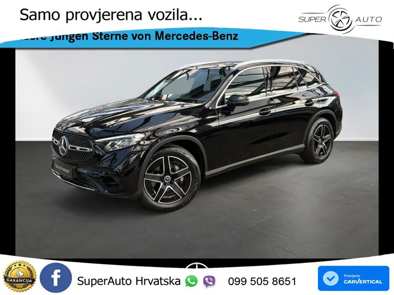 Mercedes GLC 200 (204 KS) 4MATIC 9G-TRONIC AMG LED+GR SJED+ACC