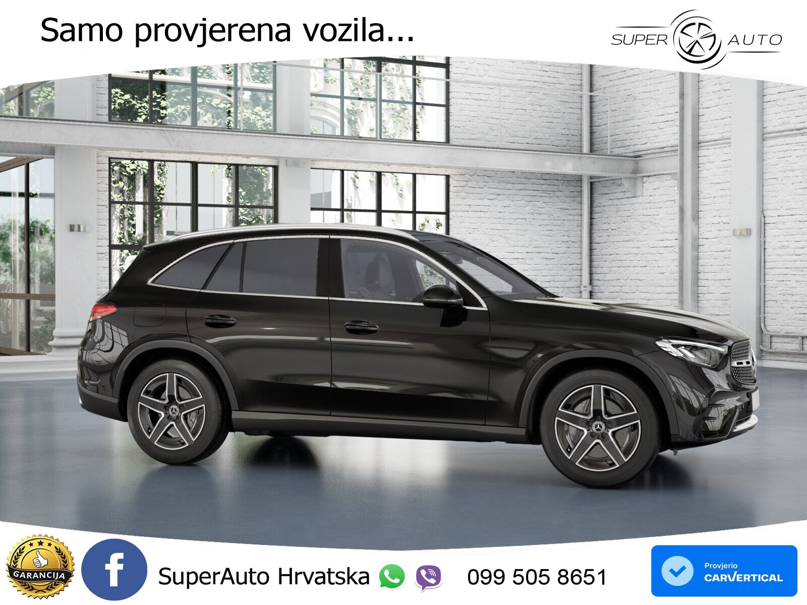 Mercedes GLC 200 (204 KS) 4MATIC 9G-TRONIC AMG LED+GR SJED+ACC