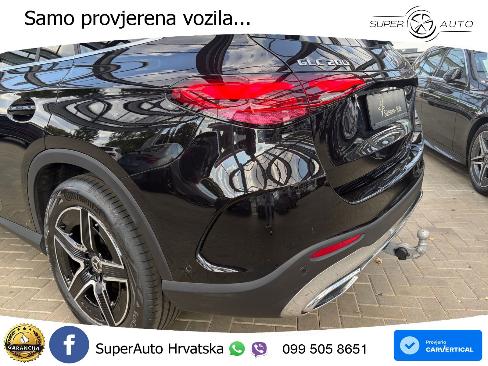 Mercedes GLC 200 (204 KS) 4MATIC 9G-TRONIC AMG LED+GR SJED+ACC