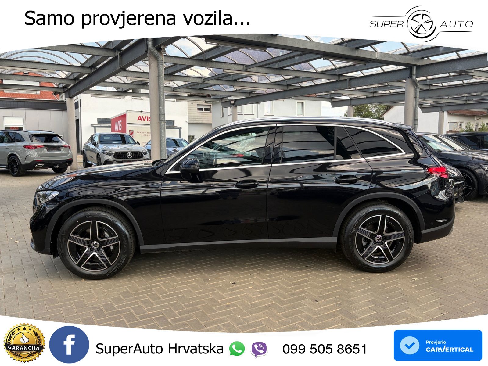 Mercedes GLC 200 (204 KS) 4MATIC 9G-TRONIC AMG LED+GR SJED+ACC