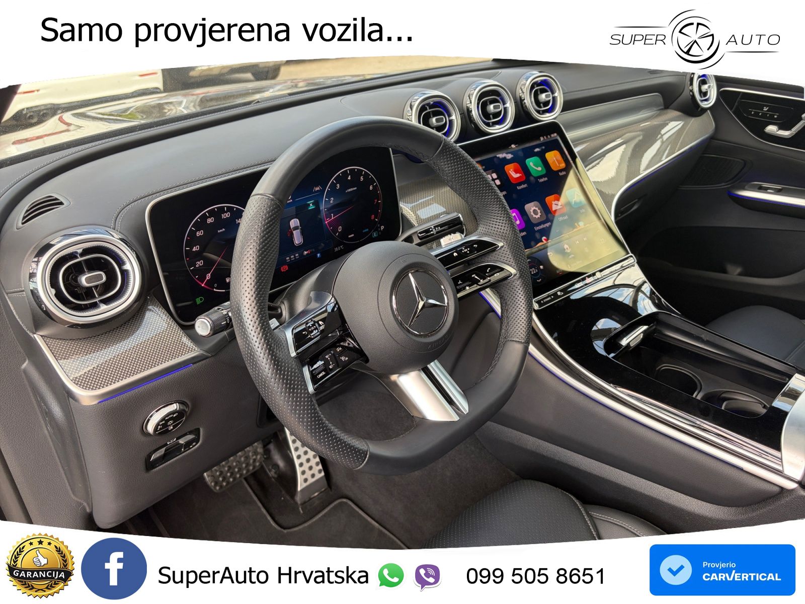 Mercedes GLC 200 (204 KS) 4MATIC 9G-TRONIC AMG LED+GR SJED+ACC