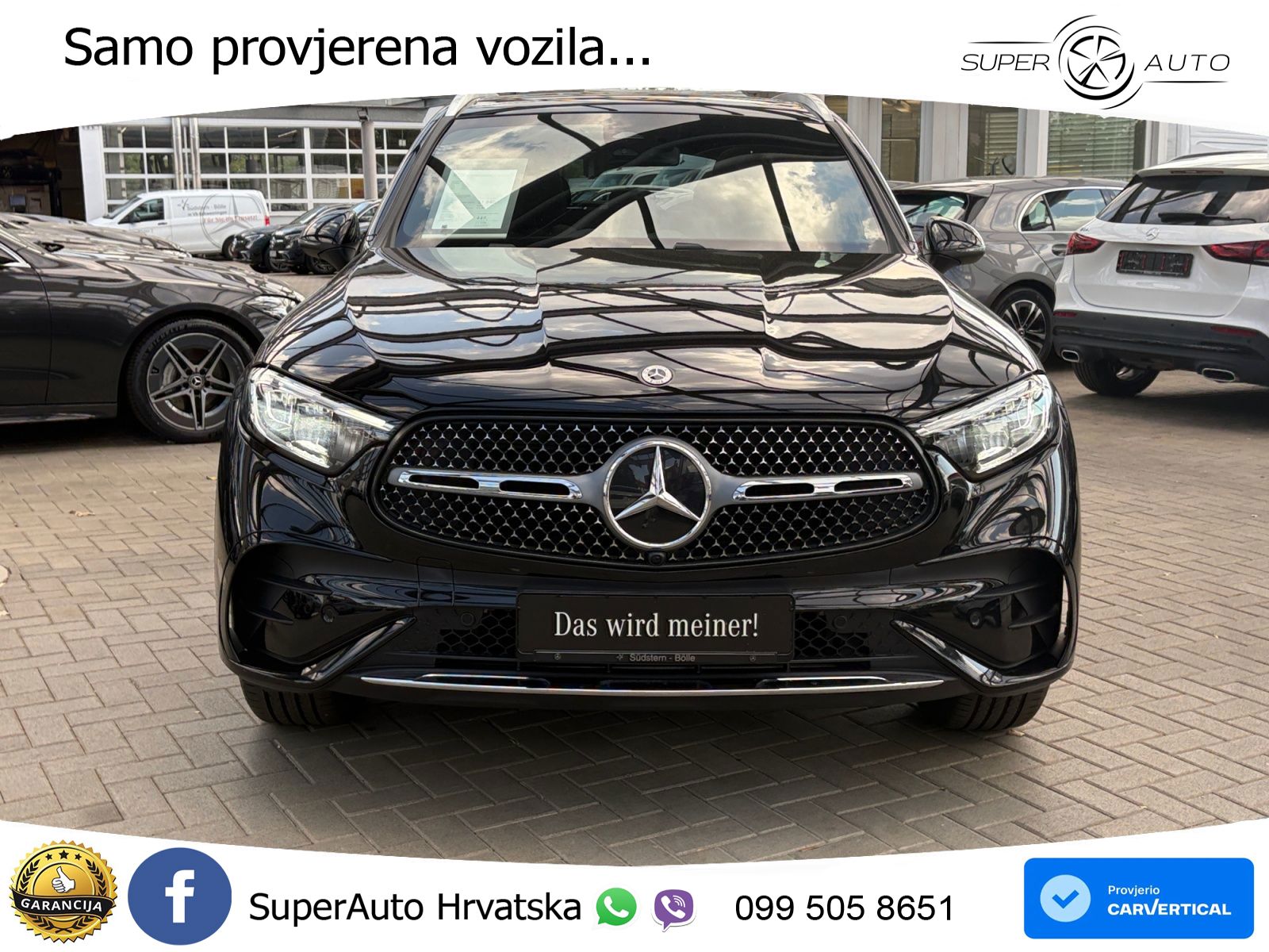 Mercedes GLC 200 (204 KS) 4MATIC 9G-TRONIC AMG LED+GR SJED+ACC