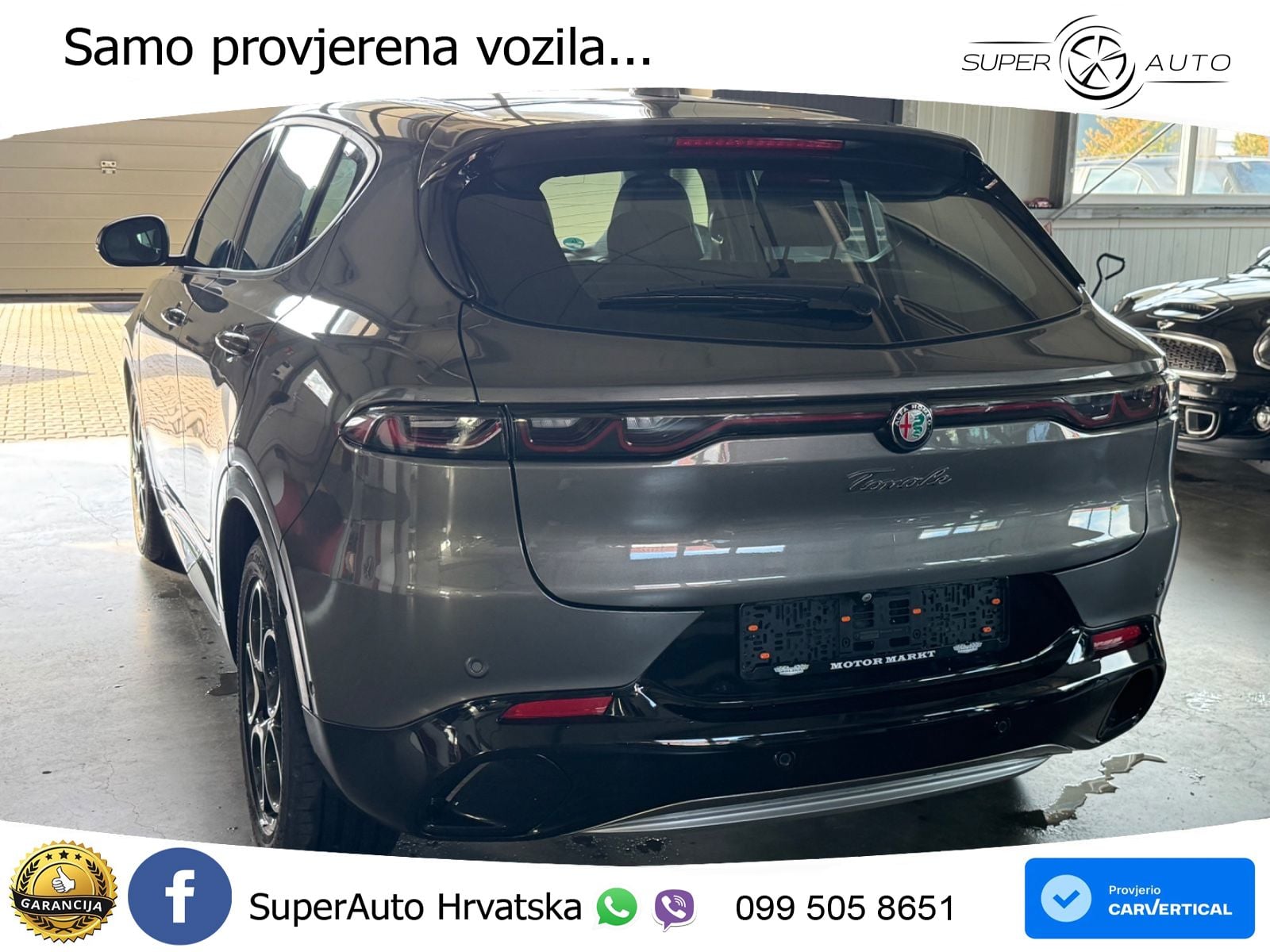 Alfa Romeo Tonale 1.5 VGT (160 KS) 48V-Hybrid TCT LED+GR SJED+ACC