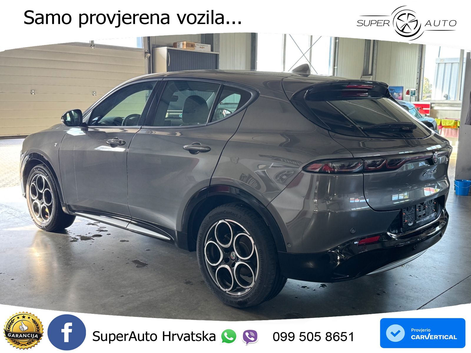 Alfa Romeo Tonale 1.5 VGT (160 KS) 48V-Hybrid TCT LED+GR SJED+ACC
