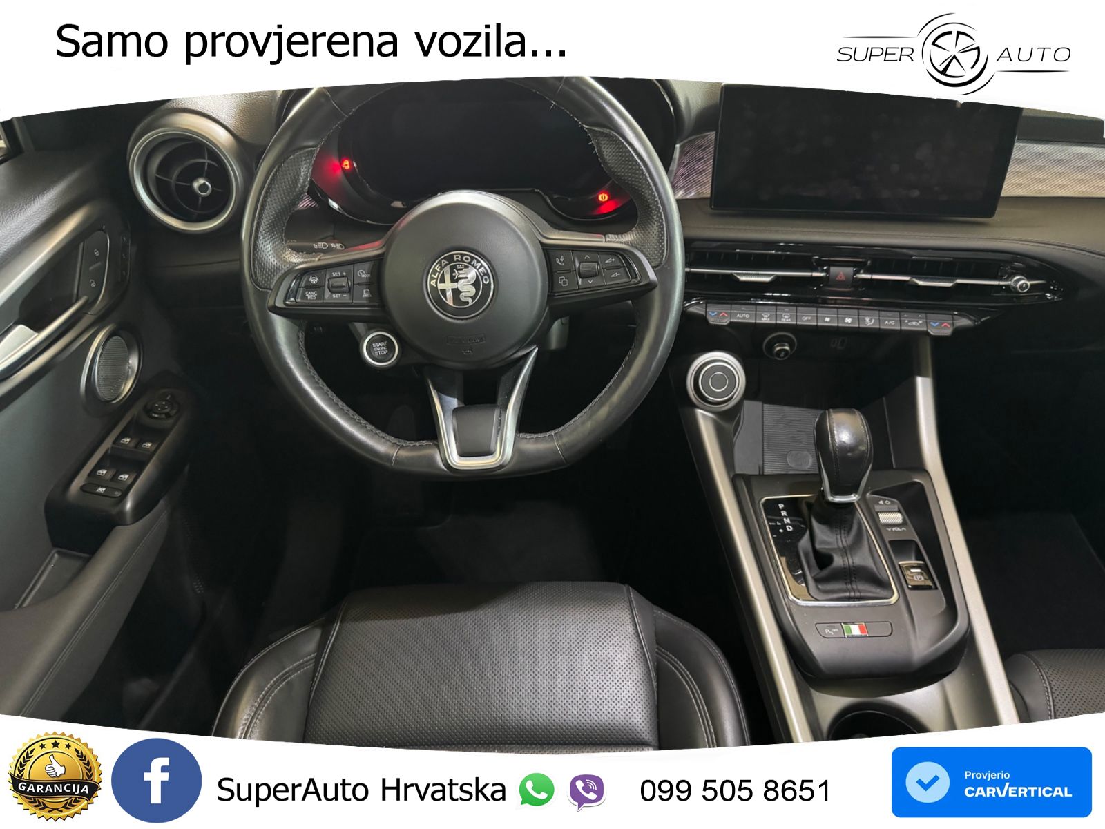 Alfa Romeo Tonale 1.5 VGT (160 KS) 48V-Hybrid TCT LED+GR SJED+ACC