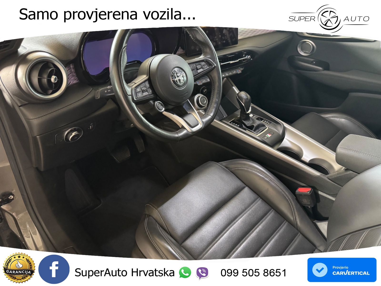 Alfa Romeo Tonale 1.5 VGT (160 KS) 48V-Hybrid TCT LED+GR SJED+ACC