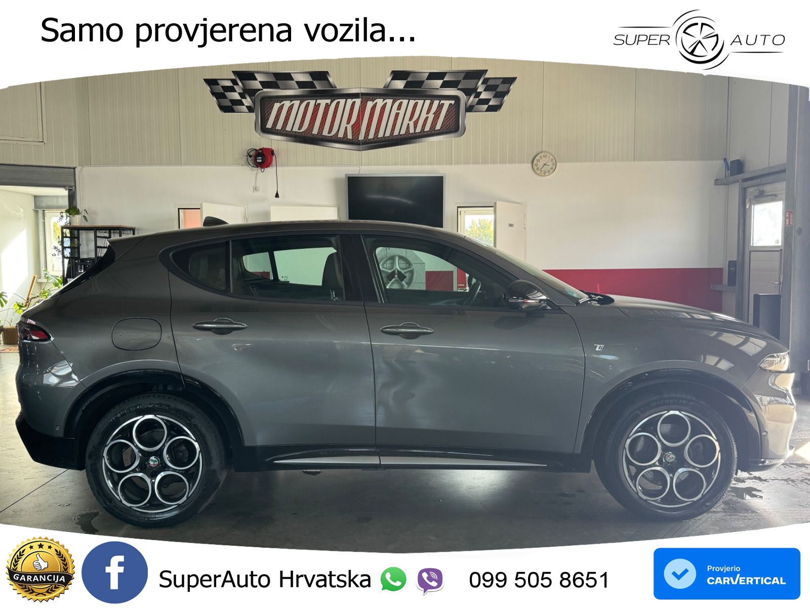 Alfa Romeo Tonale 1.5 VGT (160 KS) 48V-Hybrid TCT LED+GR SJED+ACC