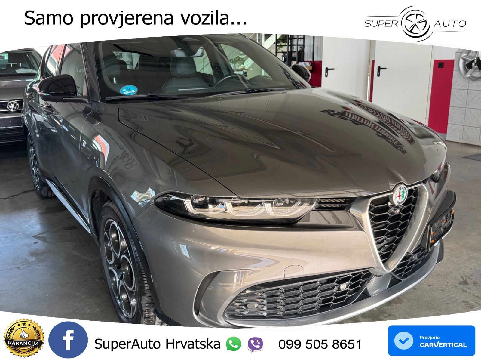 Alfa Romeo Tonale 1.5 VGT (160 KS) 48V-Hybrid TCT LED+GR SJED+ACC