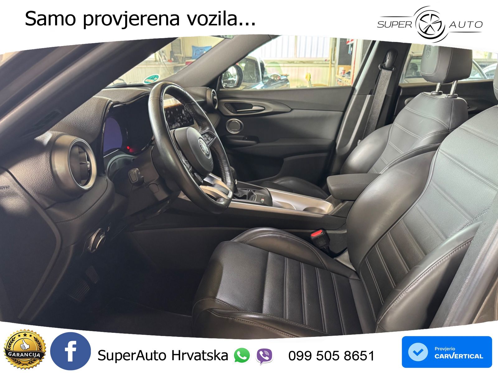 Alfa Romeo Tonale 1.5 VGT (160 KS) 48V-Hybrid TCT LED+GR SJED+ACC