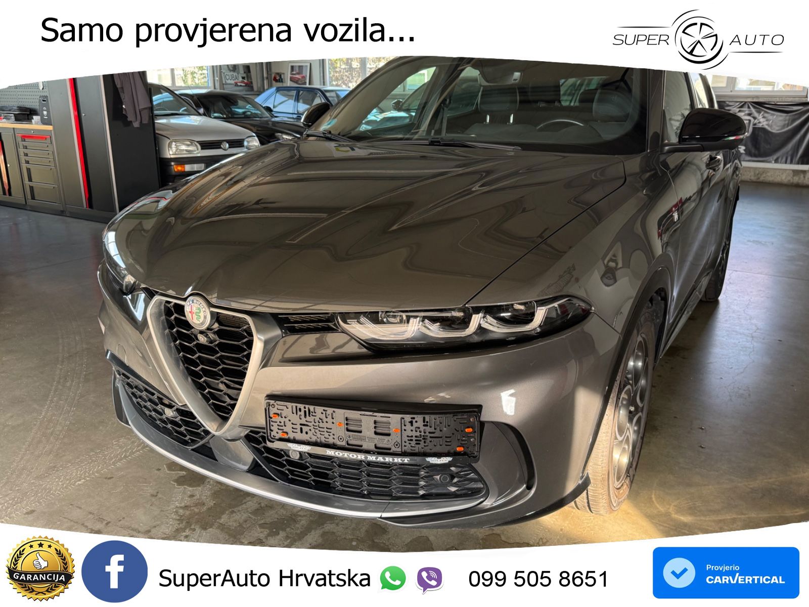 Alfa Romeo Tonale 1.5 VGT (160 KS) 48V-Hybrid TCT LED+GR SJED+ACC