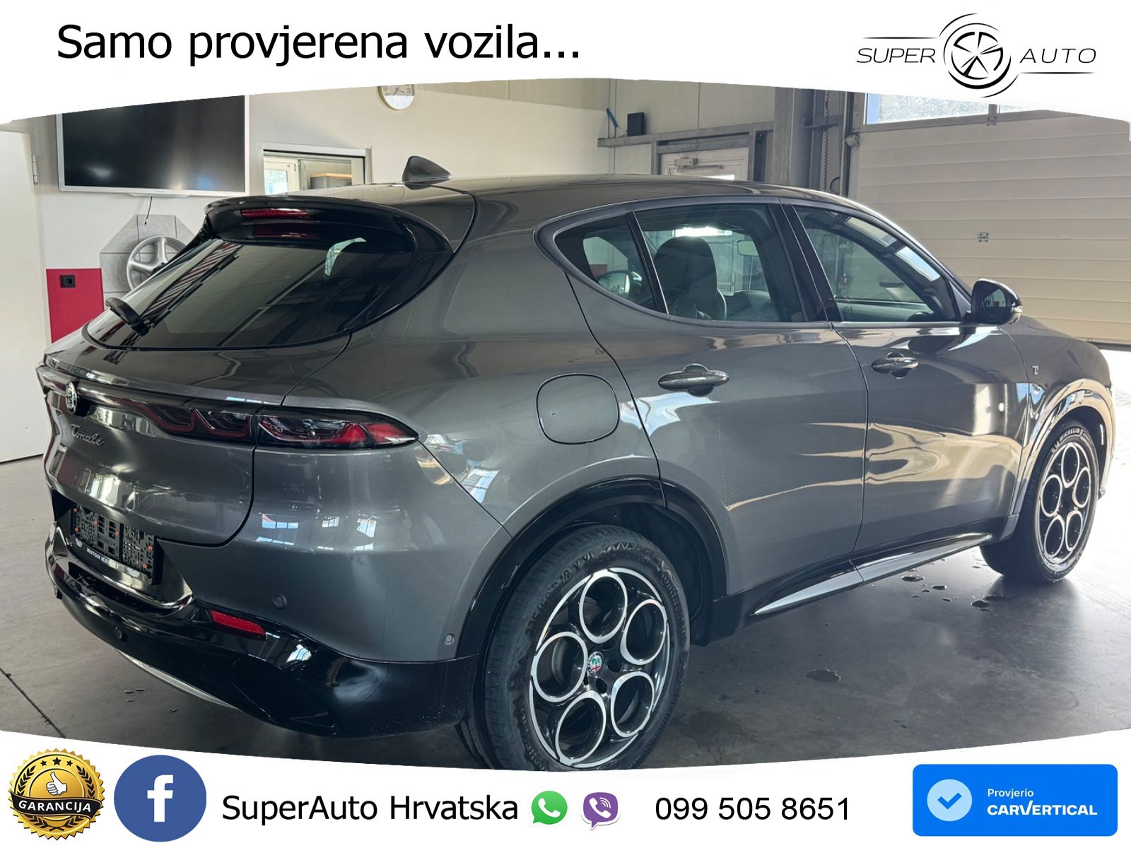 Alfa Romeo Tonale 1.5 VGT (160 KS) 48V-Hybrid TCT LED+GR SJED+ACC