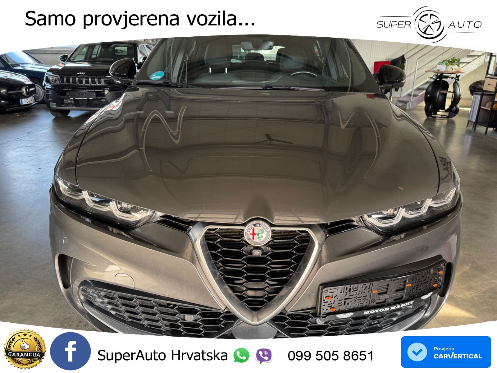 Alfa Romeo Tonale 1.5 VGT (160 KS) 48V-Hybrid TCT LED+GR SJED+ACC