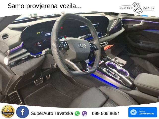Audi A6 2.0 TFSI (204 KS) S tronic S line LED+GR SJED+ACC