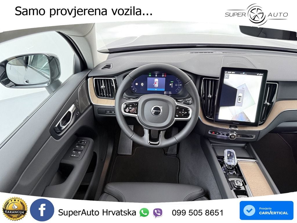 Volvo XC60 T8 AWD Geartronic LED+GR SJED+ACC