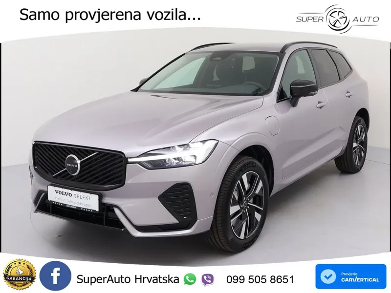 Volvo XC60 T8 AWD Geartronic LED+GR SJED+ACC