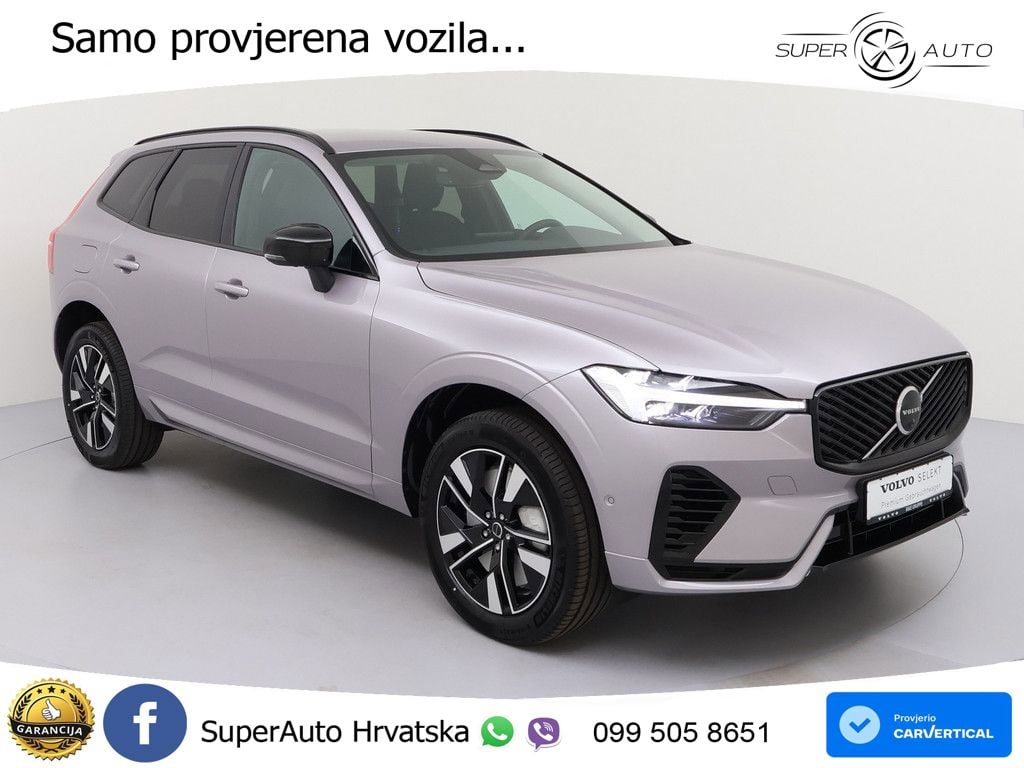Volvo XC60 T8 AWD Geartronic LED+GR SJED+ACC