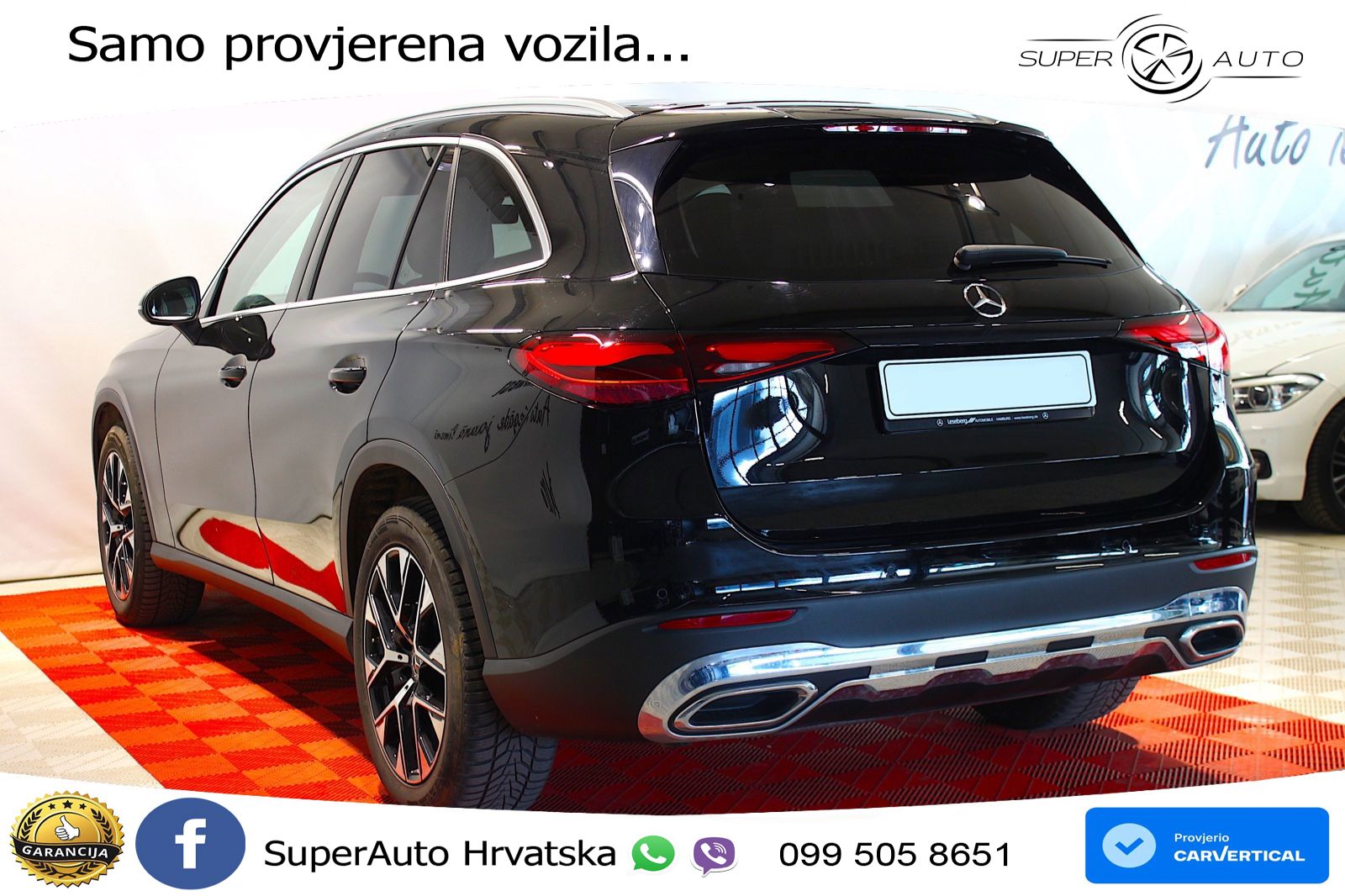Mercedes GLC 200 (204 KS) 4MATIC 9G-TRONIC