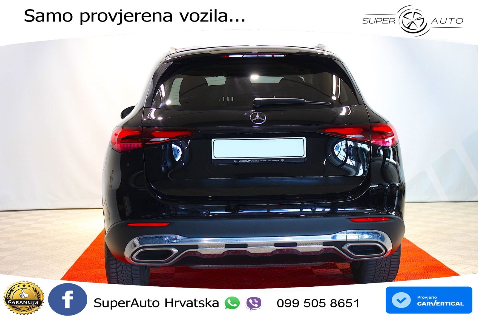 Mercedes GLC 200 (204 KS) 4MATIC 9G-TRONIC