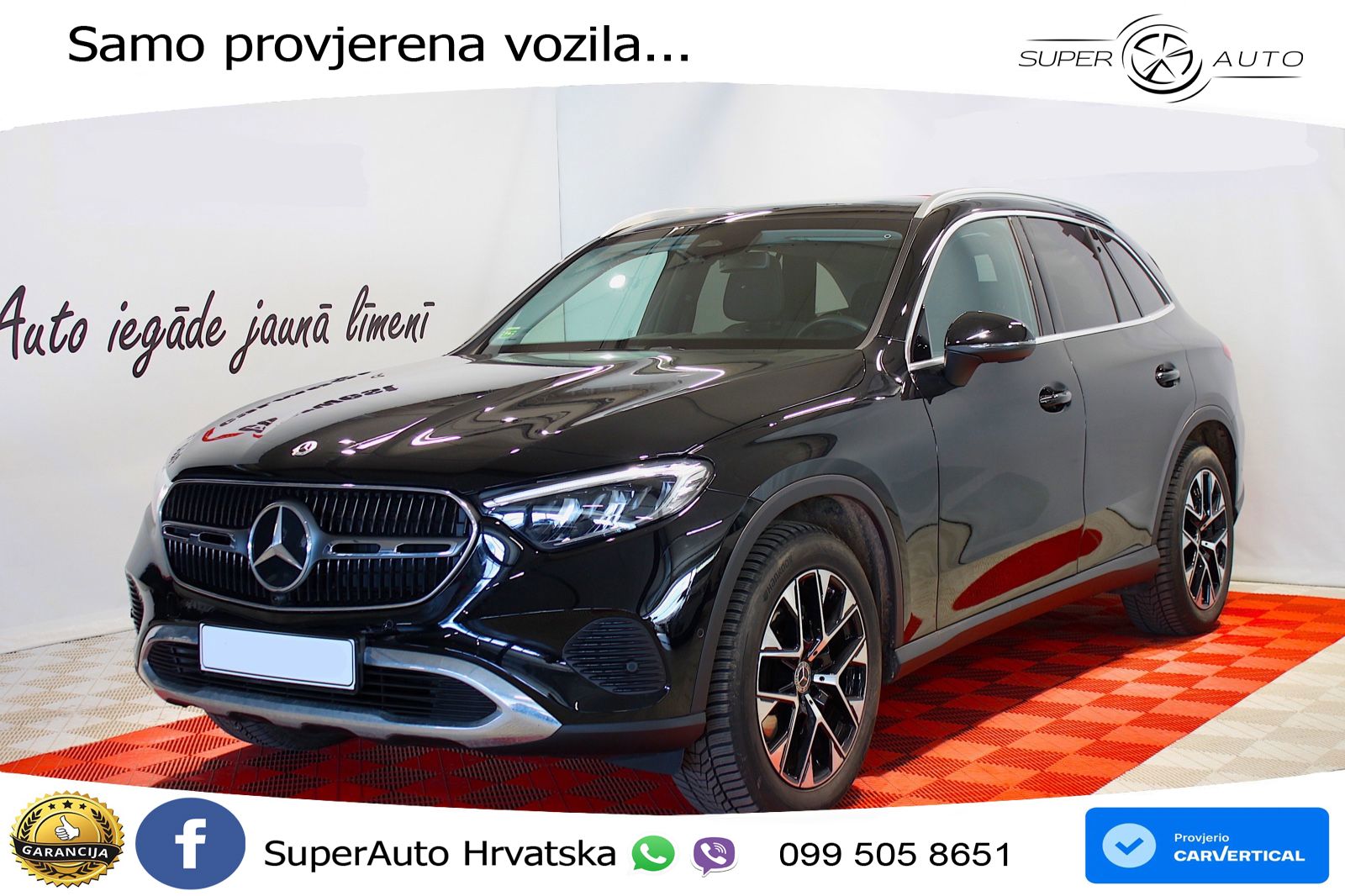 Mercedes GLC 200 (204 KS) 4MATIC 9G-TRONIC