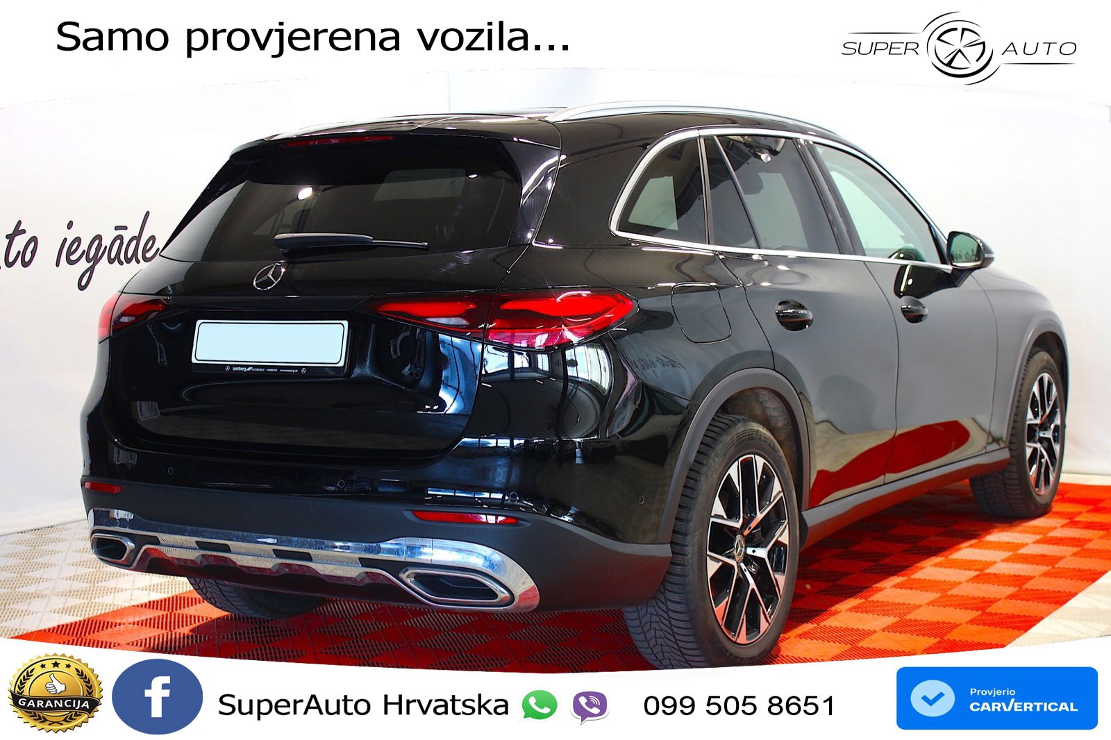 Mercedes GLC 200 (204 KS) 4MATIC 9G-TRONIC