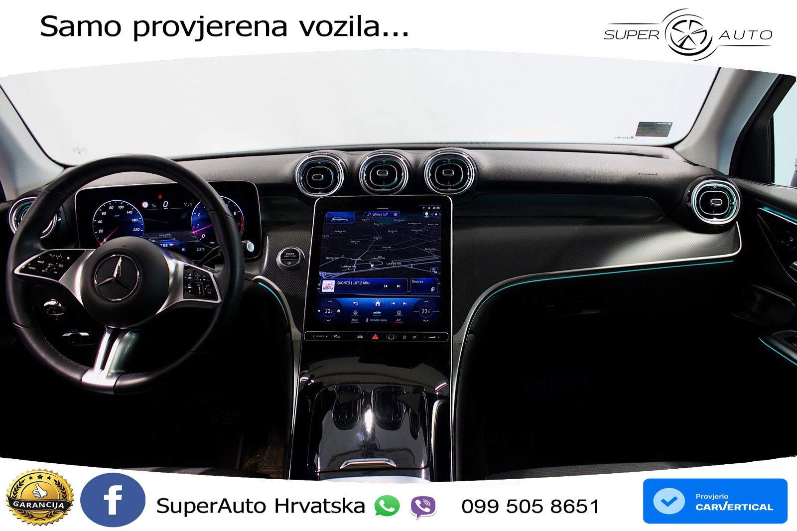 Mercedes GLC 200 (204 KS) 4MATIC 9G-TRONIC