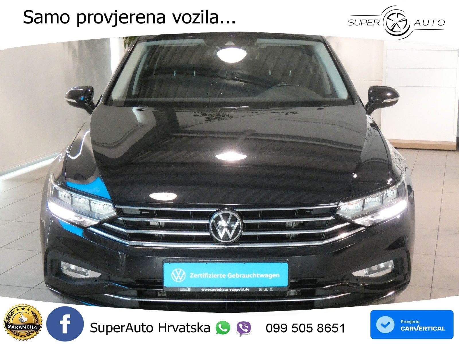 Volkswagen Passat Variant 1.5 TSI (150 KS) DSG ACT Business LED+GR SJED+ACC