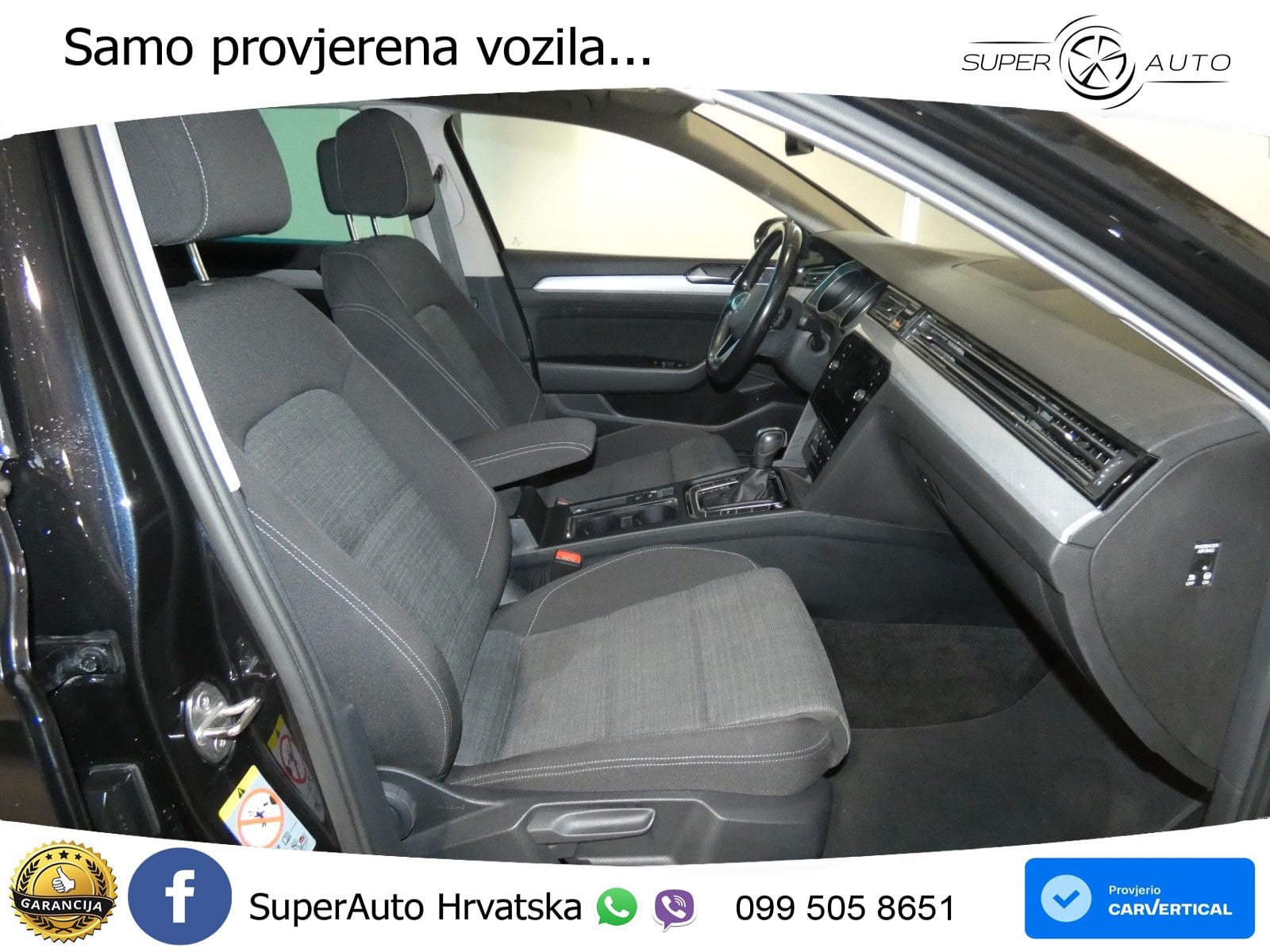 Volkswagen Passat Variant 1.5 TSI (150 KS) DSG ACT Business LED+GR SJED+ACC