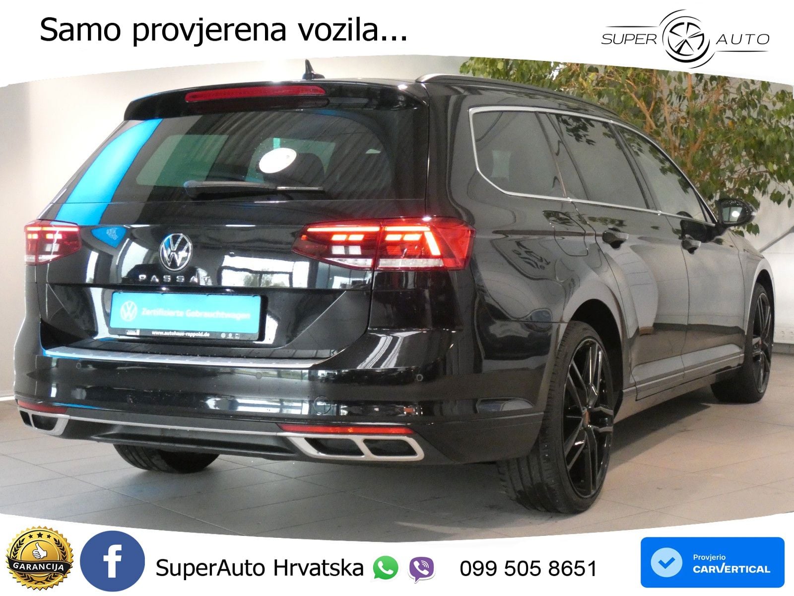 Volkswagen Passat Variant 1.5 TSI (150 KS) DSG ACT Business LED+GR SJED+ACC