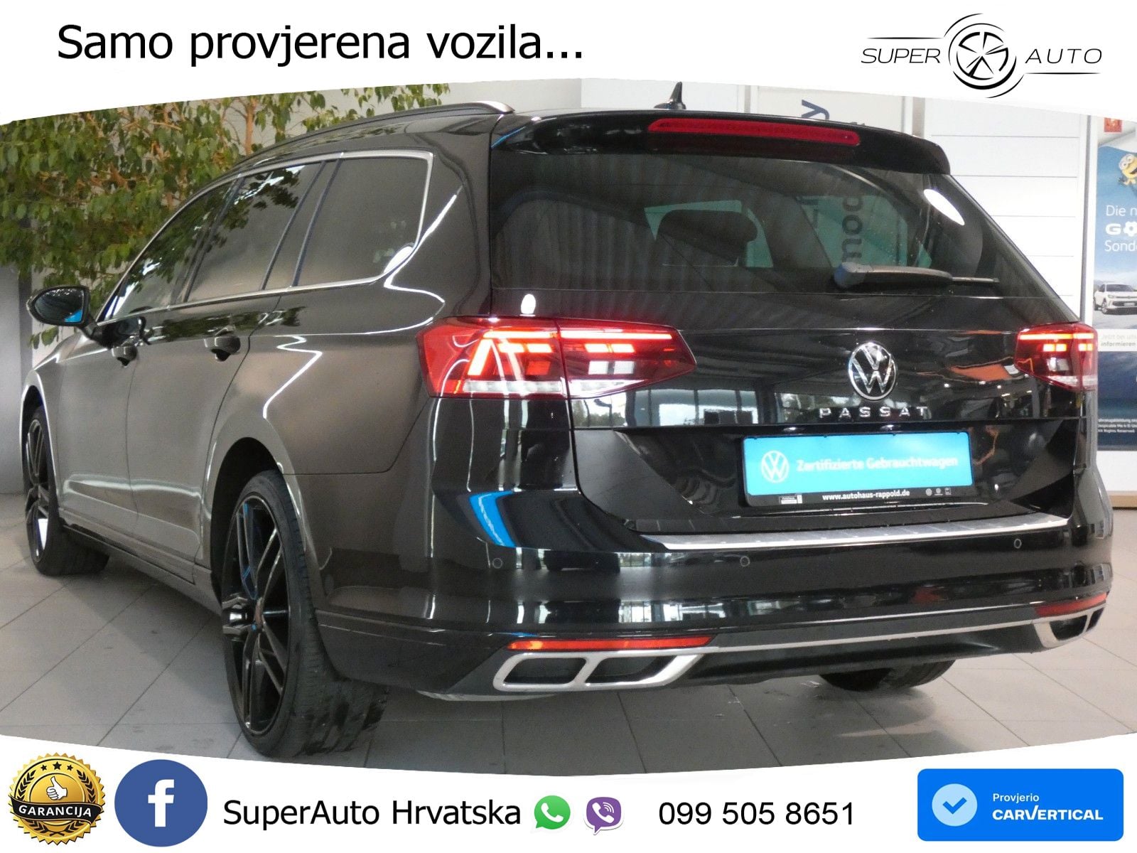 Volkswagen Passat Variant 1.5 TSI (150 KS) DSG ACT Business LED+GR SJED+ACC