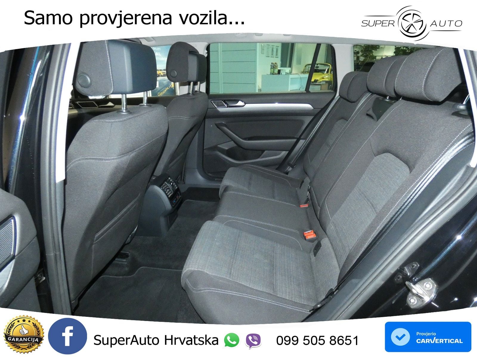 Volkswagen Passat Variant 1.5 TSI (150 KS) DSG ACT Business LED+GR SJED+ACC