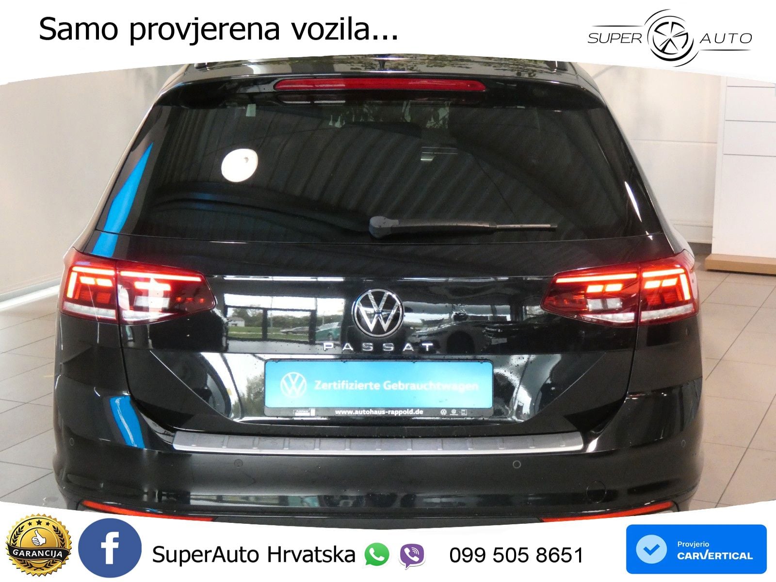Volkswagen Passat Variant 1.5 TSI (150 KS) DSG ACT Business LED+GR SJED+ACC