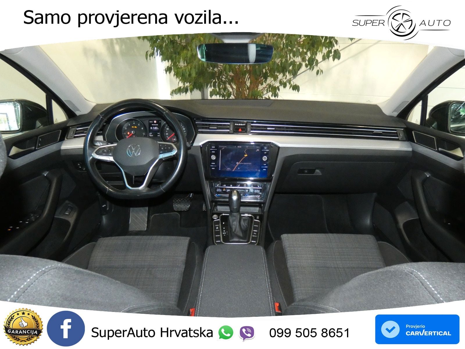 Volkswagen Passat Variant 1.5 TSI (150 KS) DSG ACT Business LED+GR SJED+ACC