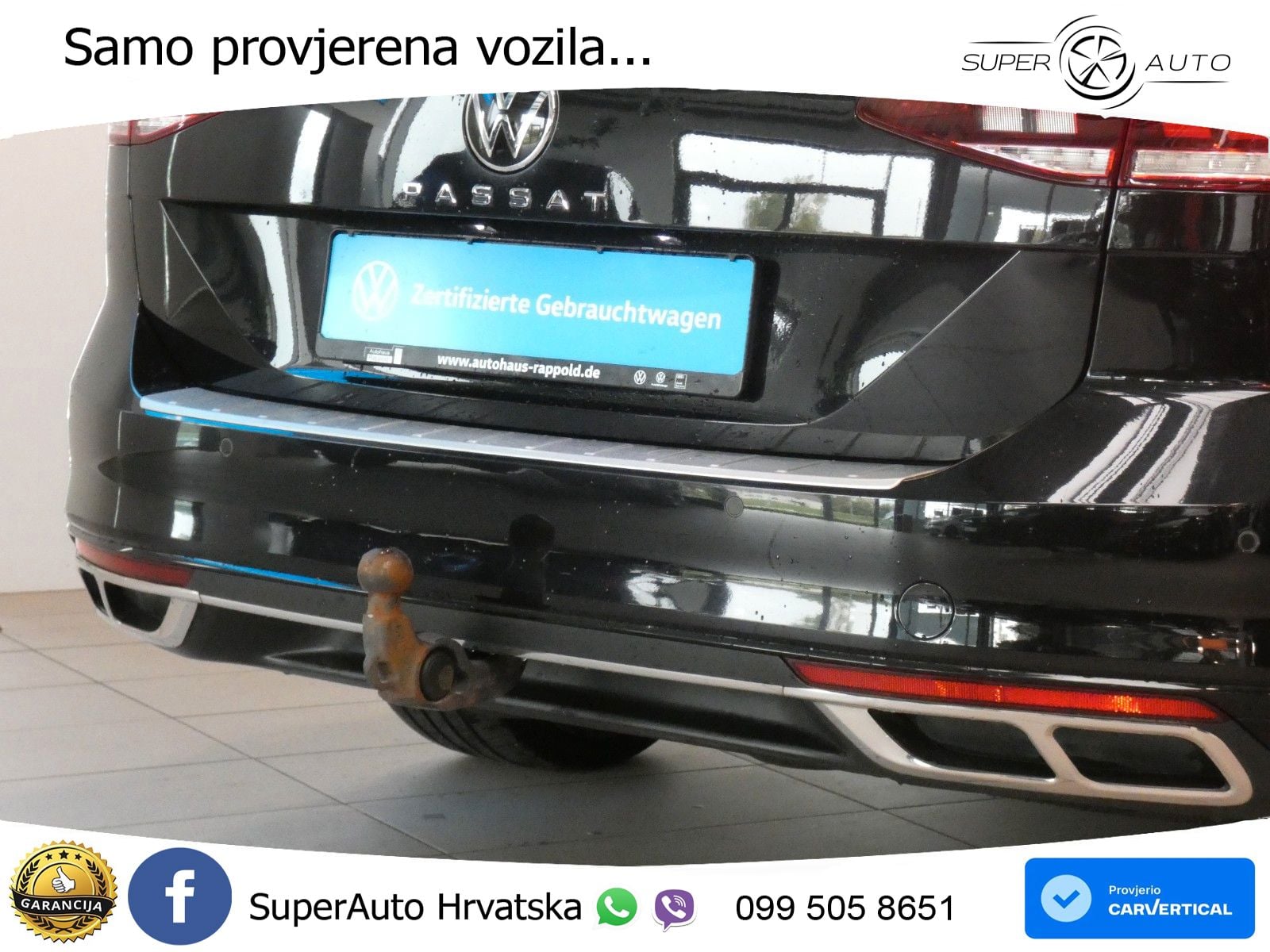 Volkswagen Passat Variant 1.5 TSI (150 KS) DSG ACT Business LED+GR SJED+ACC