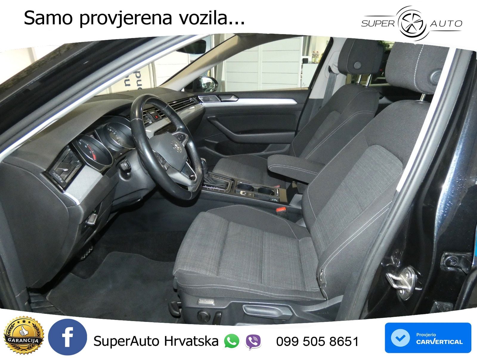 Volkswagen Passat Variant 1.5 TSI (150 KS) DSG ACT Business LED+GR SJED+ACC
