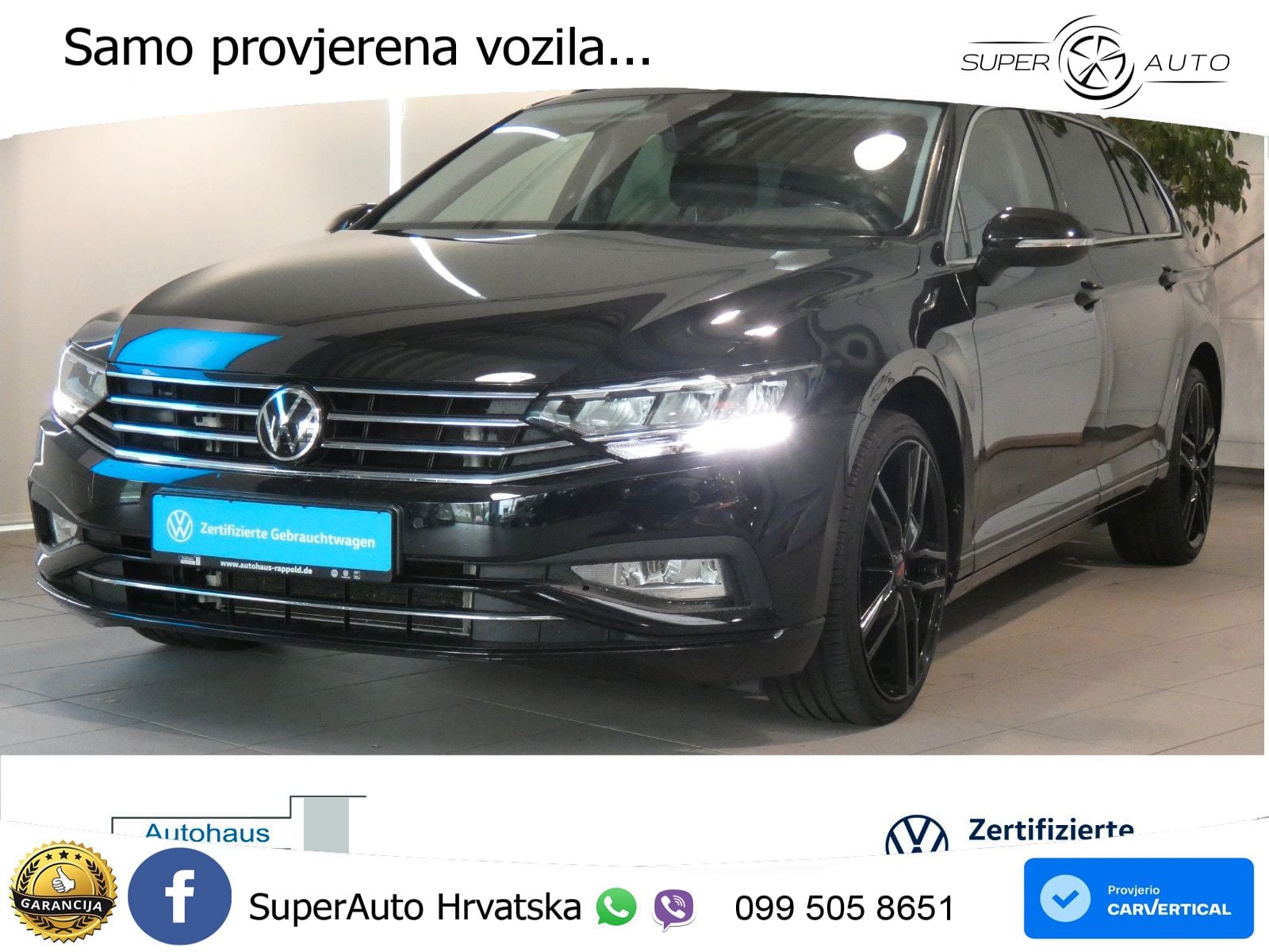 Volkswagen Passat Variant 1.5 TSI (150 KS) DSG ACT Business LED+GR SJED+ACC