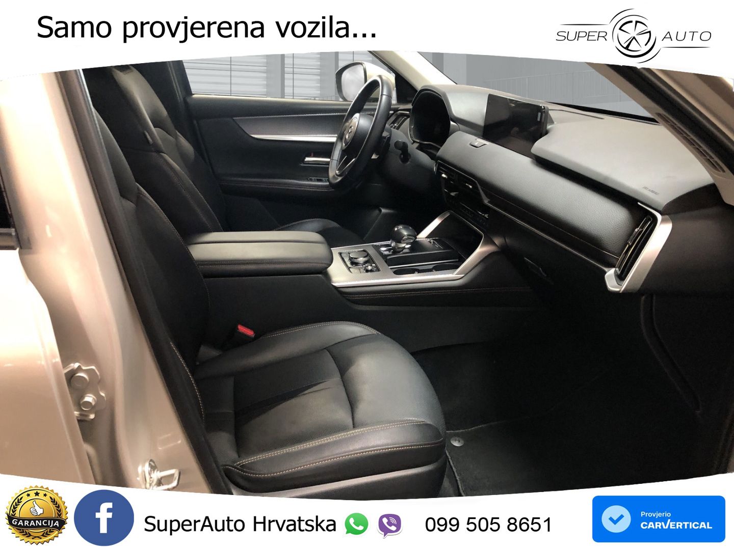 Mazda CX-60 3.3 e-Skyactiv D (200 KS) Automatic