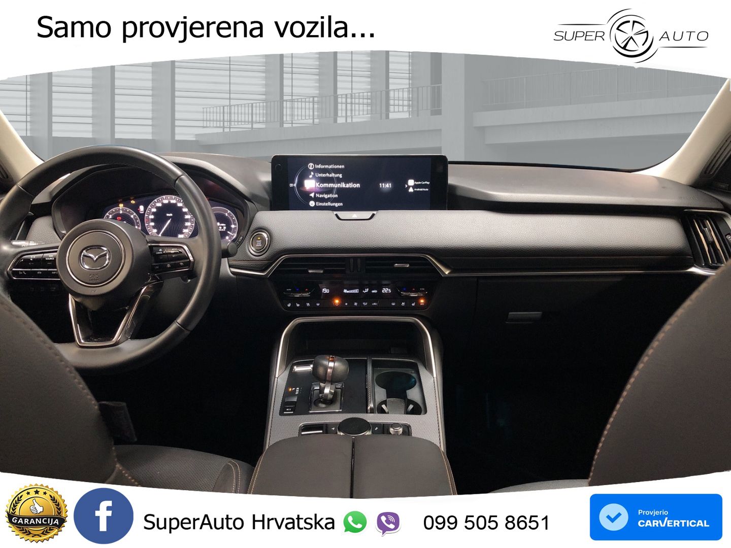 Mazda CX-60 3.3 e-Skyactiv D (200 KS) Automatic